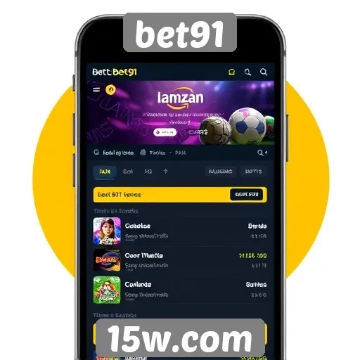 Novas funcionalidades introduzidas no site bet91