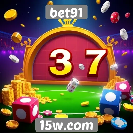 Jogos de cassino mais populares no bet91