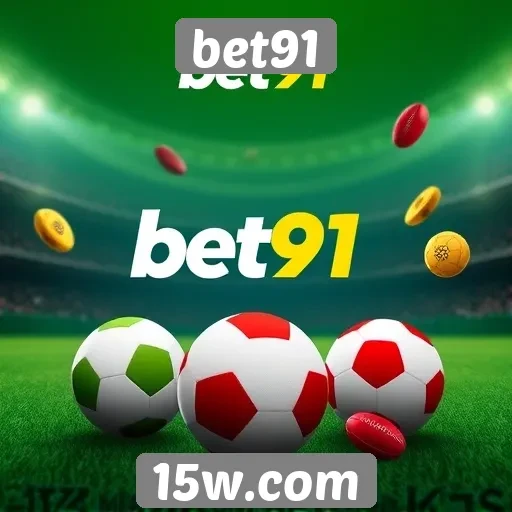 Promoções e bônus disponíveis no site bet91